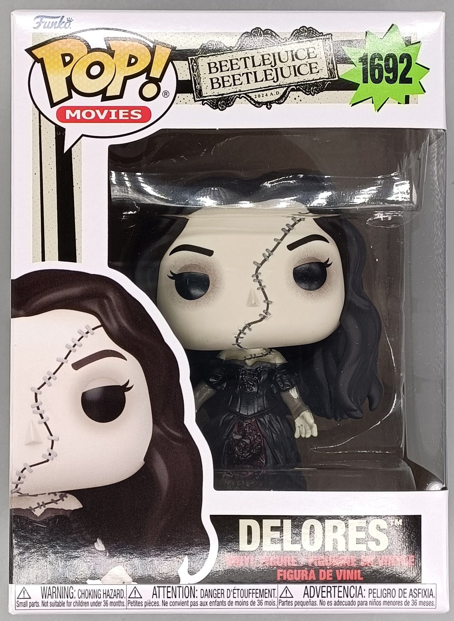 1692 Delores - Beetlejuice 2 - Horror Funko POP - Brand New
