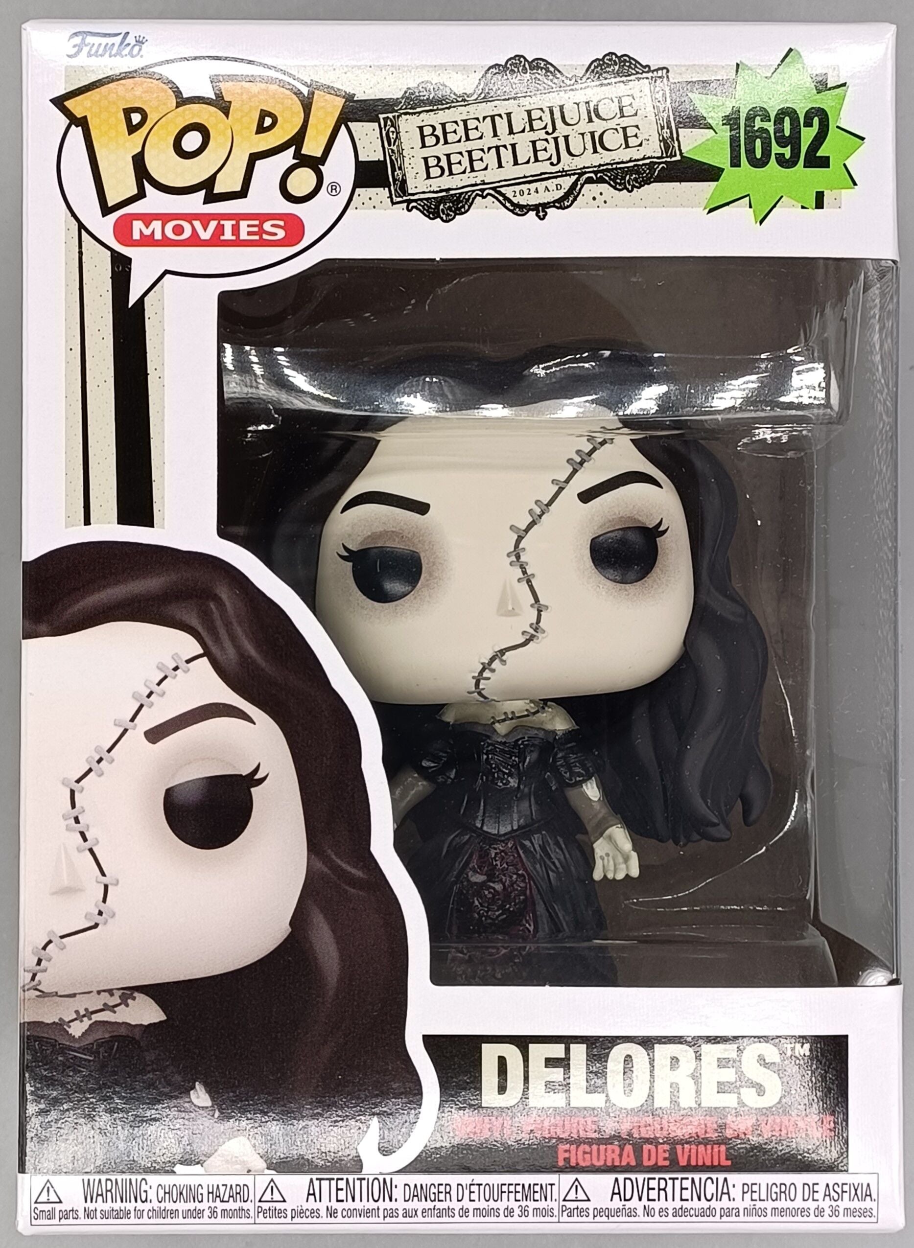 1692 Delores - Beetlejuice 2 - Horror Funko POP - Brand New
