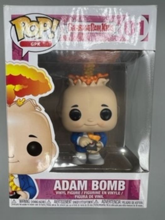 01 Adam Bomb - Garbage Pail Kids - Funko POP - Box Damaged Funko