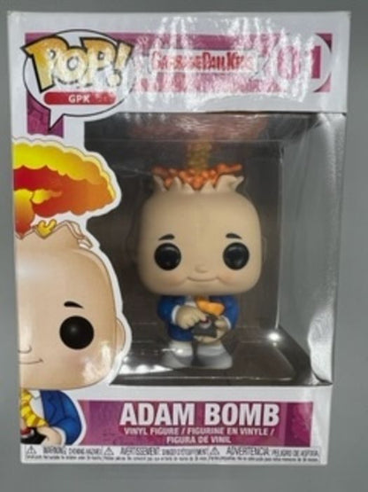 01 Adam Bomb - Garbage Pail Kids - Funko POP - Box Damaged Funko
