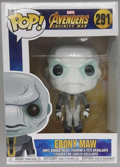 291 Ebony Maw - Marvel Avengers Infinity War Funko POP
