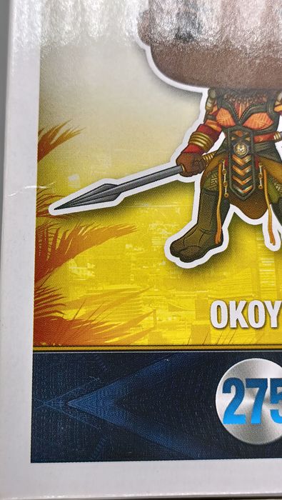 275 Okoye - Marvel Black Panther - Box Damaged Funko POP