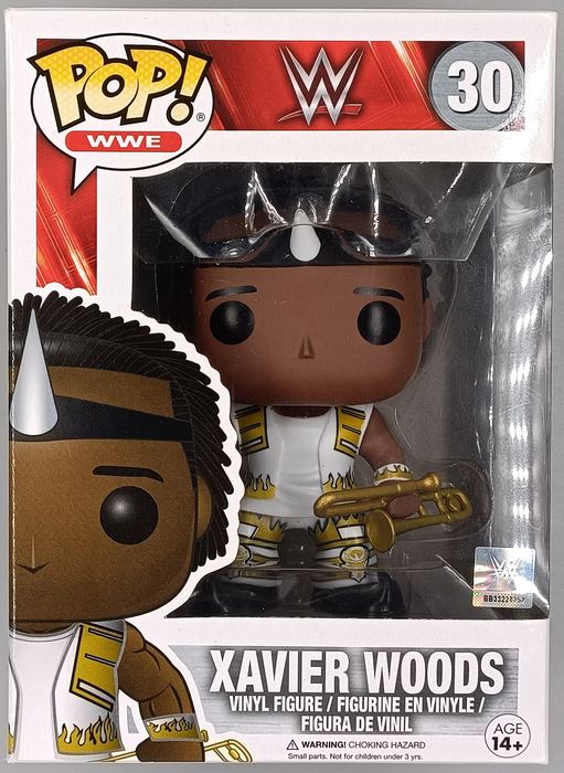 30 Xavier Woods - WWE Funko POP Funko