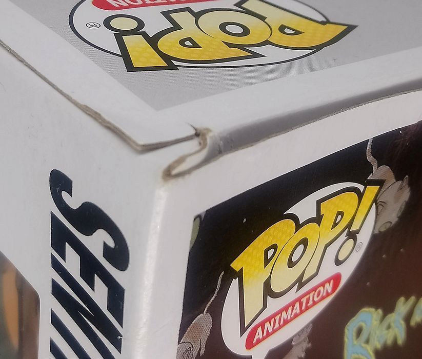 340 Sentient Arm Morty (Thumbs Up) Chase Rick and Mo Box Damaged Funko POP