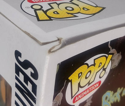 340 Sentient Arm Morty (Thumbs Up) Chase Rick and Mo Box Damaged Funko POP