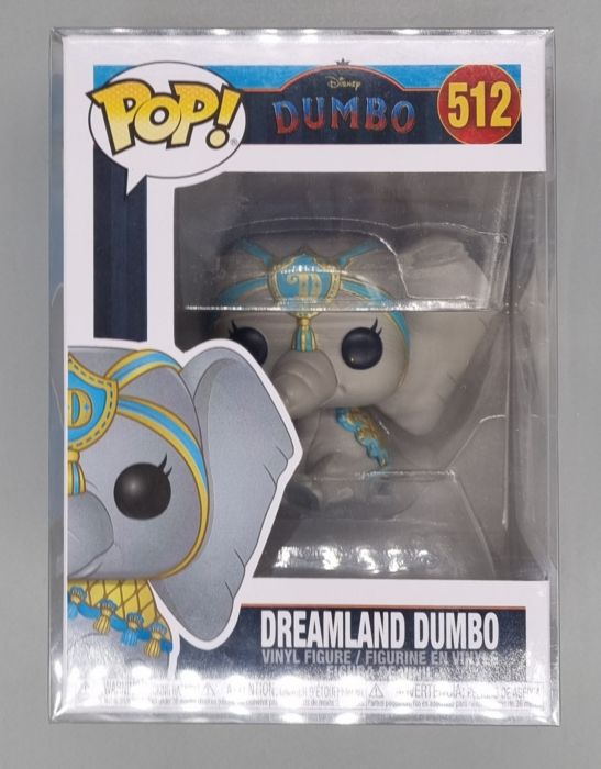 512 Dreamland Dumbo - Disney Dumbo Funko POP
