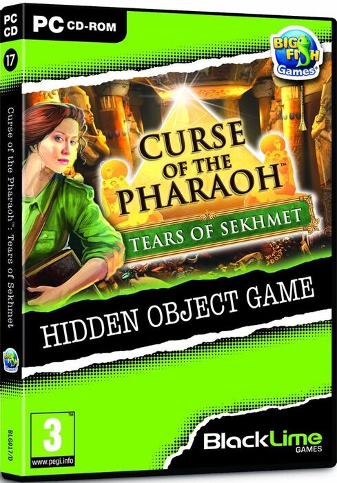 Curse of the Pharaoh: Tears of Sekhmet  for Windows PC MIcrosoft