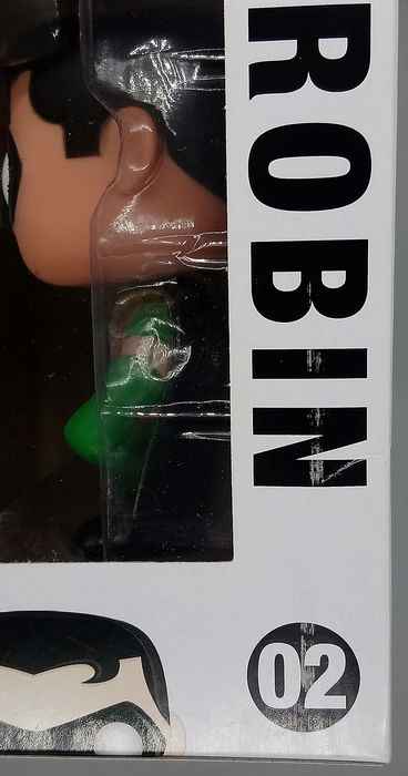 02 Robin (DC Super Heroes) - Funko POP - Box Damaged