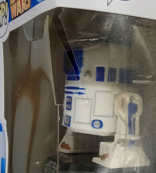 31 R2-D2 - Star Wars - Box Damaged Funko POP