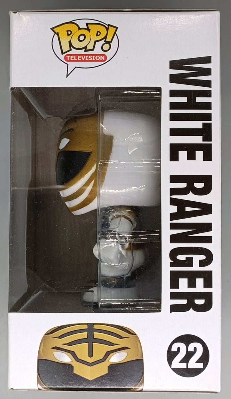 22 White Ranger - Power Rangers Funko POP