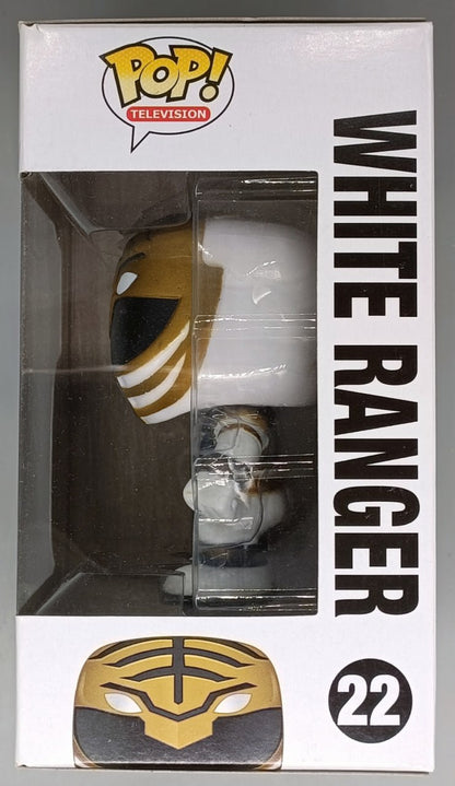 22 White Ranger - Power Rangers Funko POP