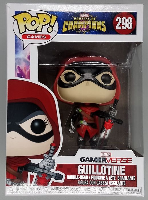 298 Guillotine - Marvel Contest of Champions Funko POP - Damaged Box Funko