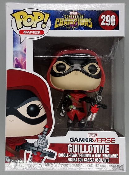 298 Guillotine - Marvel Contest of Champions Funko POP - Damaged Box Funko