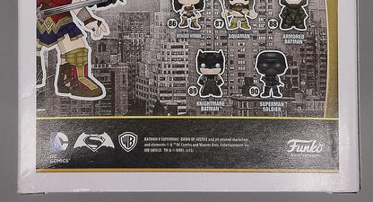 86 Wonder Woman - DC Batman vs Superman - Box Damaged Funko POP