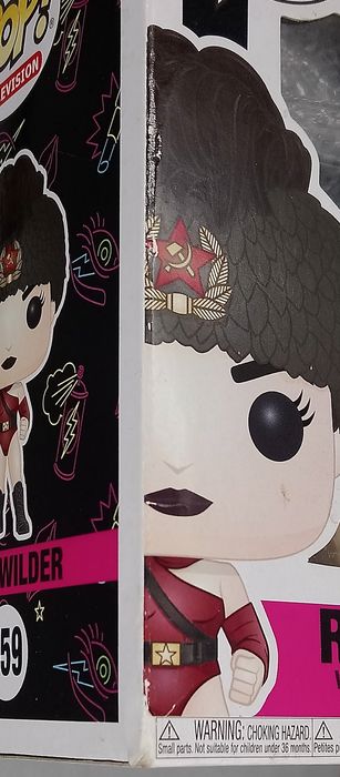 659 Ruth Wilder - GLOW - Box Damaged Funko POP