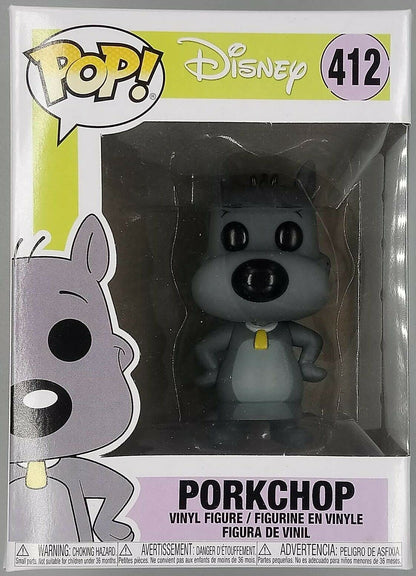 412 Porkchop - Disney - Doug - Funko POP - Box Damaged