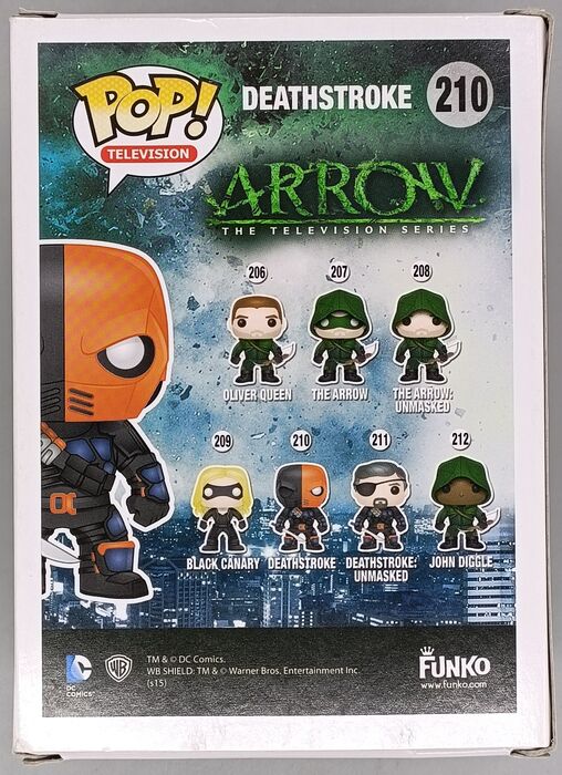 210 Deathstroke - Arrow Funko POP