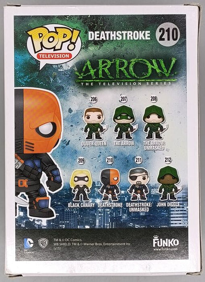 210 Deathstroke - Arrow Funko POP