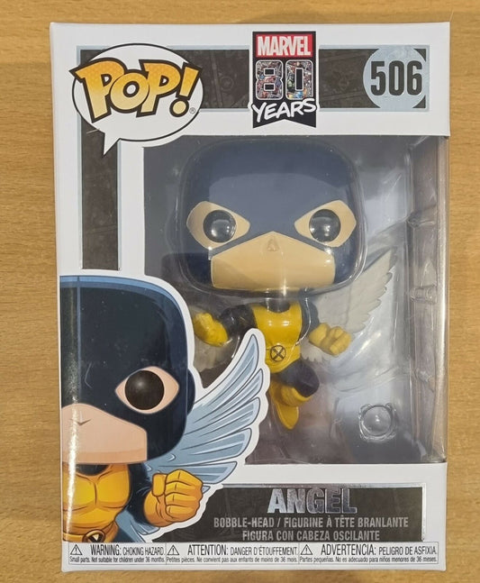 506 Angel (First Appearance) - Marvel 80 Years Funko POP