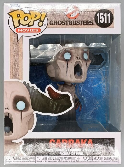 1511 Garraka - Ghostbusters: Frozen Empire Funko POP - Brand New Funko