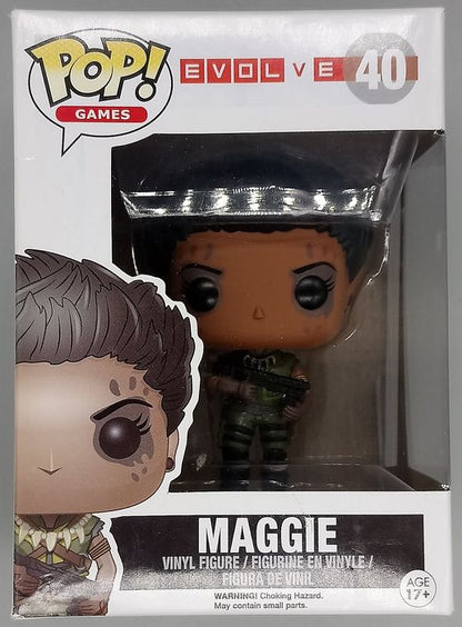 40 Maggie - Evolve - Box Damaged Funko POP
