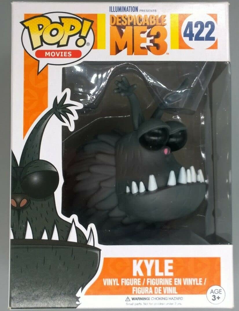 422 Kyle - Despicable Me 3 Funko POP - Box Damaged