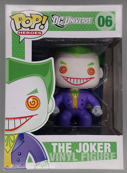 06 The Joker - DC Universe- Box Damaged Funko POP Funko