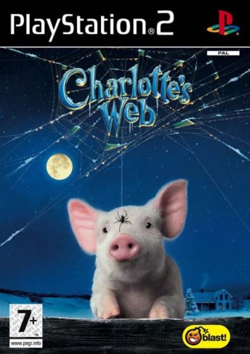 Charlottes Web for Sony PlayStation 2 (PS2) Sony