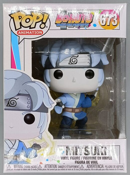 673 Mitsuki - Boruto Naruto - Box Damaged Funko POP