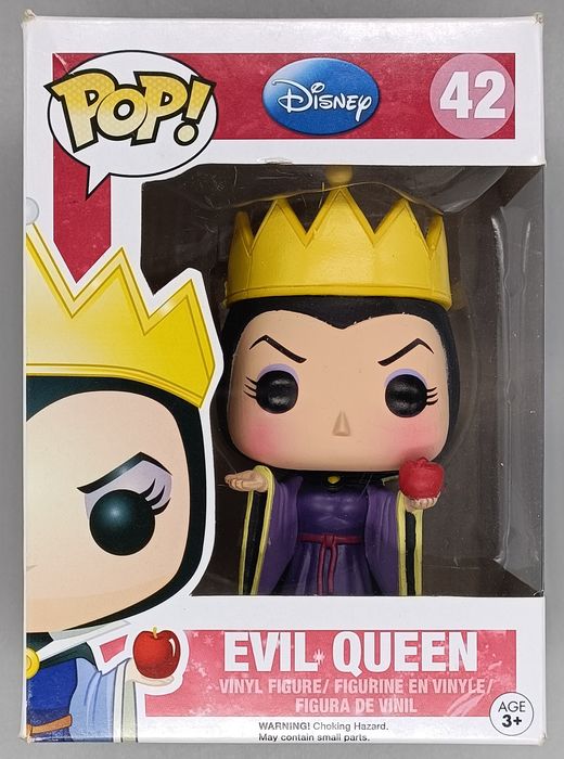 42 Evil Queen - Disney Snow White - Box Damaged Funko POP