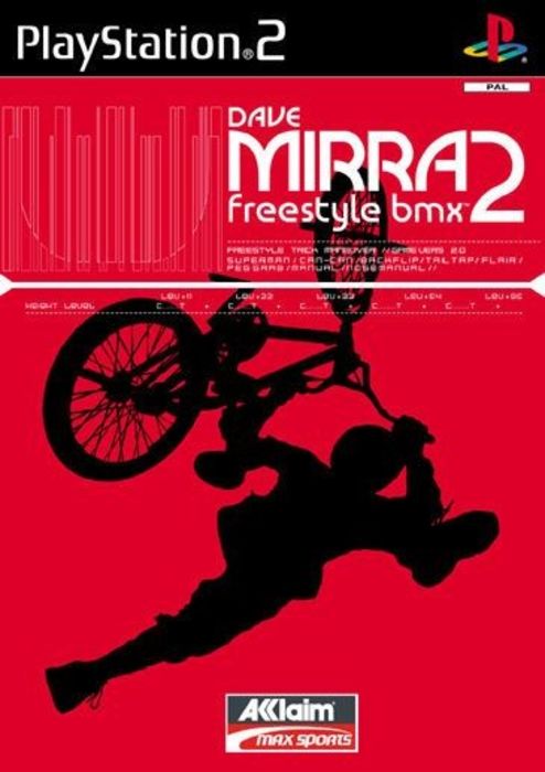Dave Mirra Freestyle BMX 2 for Sony PlayStation 2 (PS2) Sony