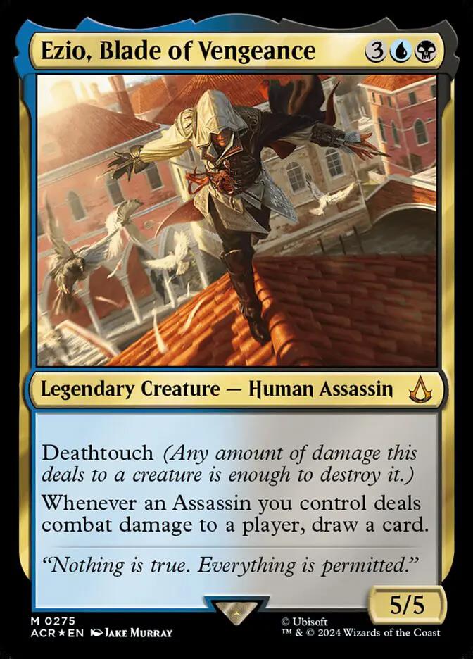 275 - Ezio, Blade of Vengeance - Assassin's Creed - Foil