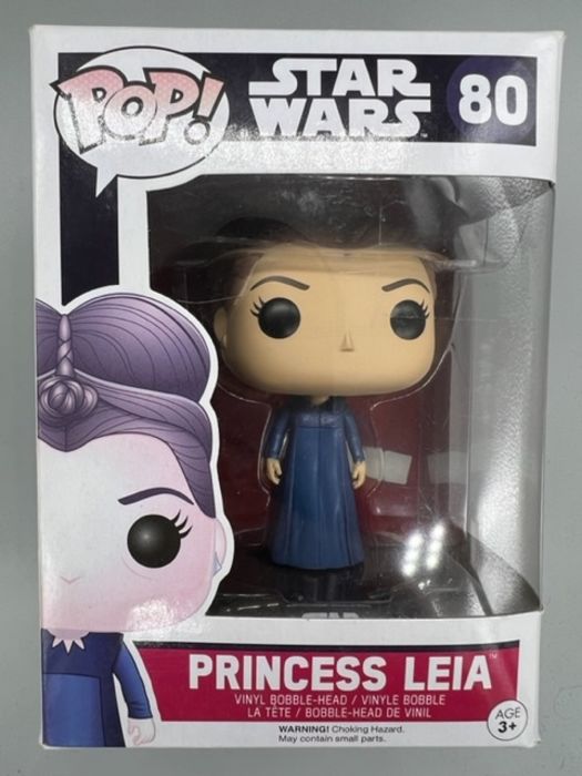 80 Princess Leia - Star Wars - Box Damaged Funko POP Funko