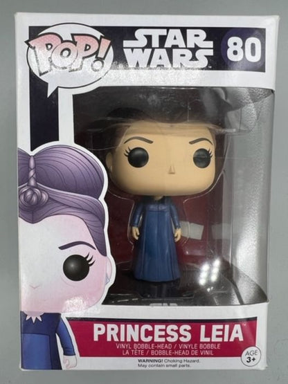 80 Princess Leia - Star Wars - Box Damaged Funko POP Funko