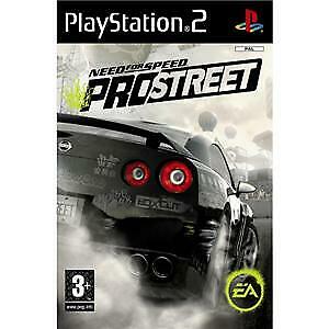 Need for Speed ProStreet for Sony PlayStation 2 (PS2) Sony