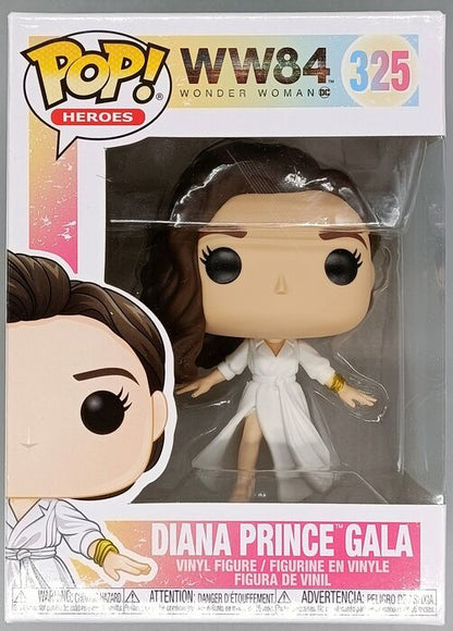 325 Diana Prince Gala - DC - Wonder Woman WW84 - Box Damaged Funko POP Funko