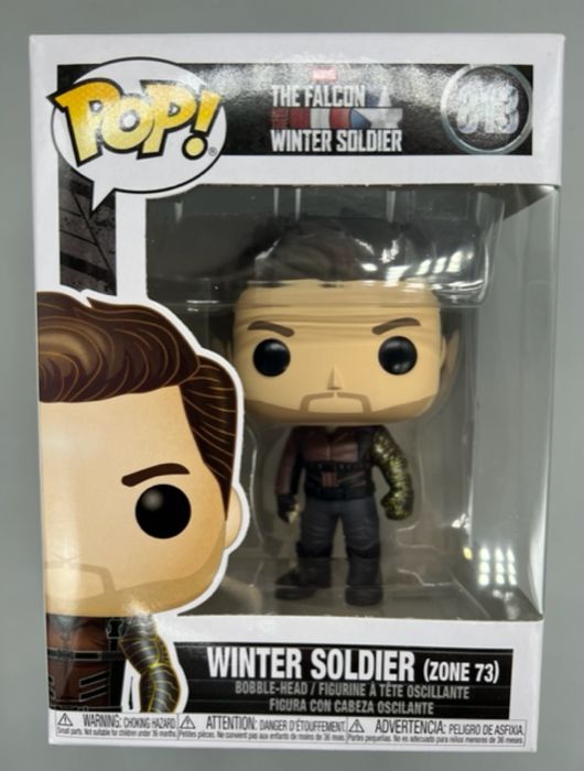 813 Winter Soldier (Zone 73) Marvel Falcon & Winter Soldier Funko POP Funko