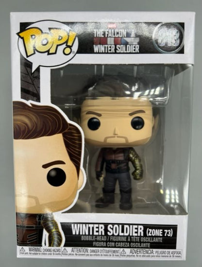 813 Winter Soldier (Zone 73) Marvel Falcon & Winter Soldier Funko POP Funko