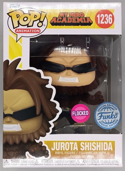 1236 Jurota Shishida Flocked - My Hero Academia Funko POP