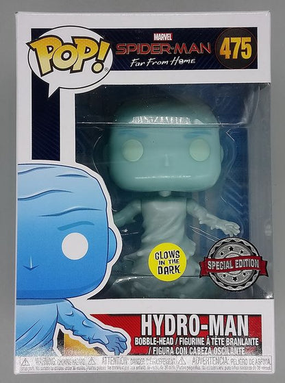 475 Hydro-Man - Glow - Marvel Spider Far from Home Funko POP