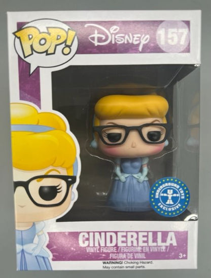 157 Cinderella (Glasses) Nerd/Hipster - Disney Cinderella Funko POP