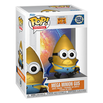 1554 Mega Minion Gus - Despicable Me 4 Funko POP - Brand New
