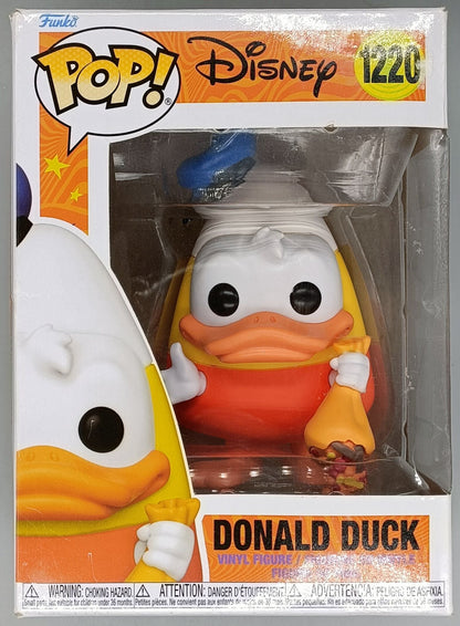1220 Donald Duck (Trick or Treat) Disney - Funko POP - Box Damaged Funko