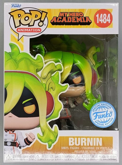 1484 Burnin - My Hero Academia Funko POP - Brand New Funko