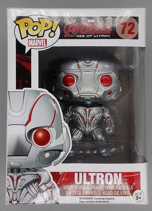 72 Ultron - Marvel Avengers Age Of Ultron - Box Damaged Funko POP