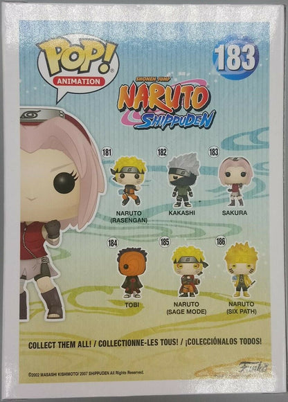 183 Sakura - Naruto Shippuden Funko POP