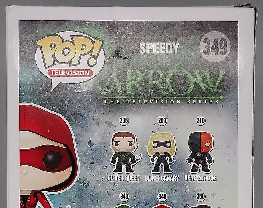 349 Speedy - DC Arrow - Box Damaged Funko POP