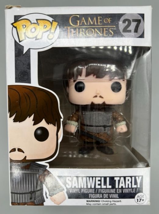 27 Samwell Tarly - Game of Thrones - Box Damaged Funko POP