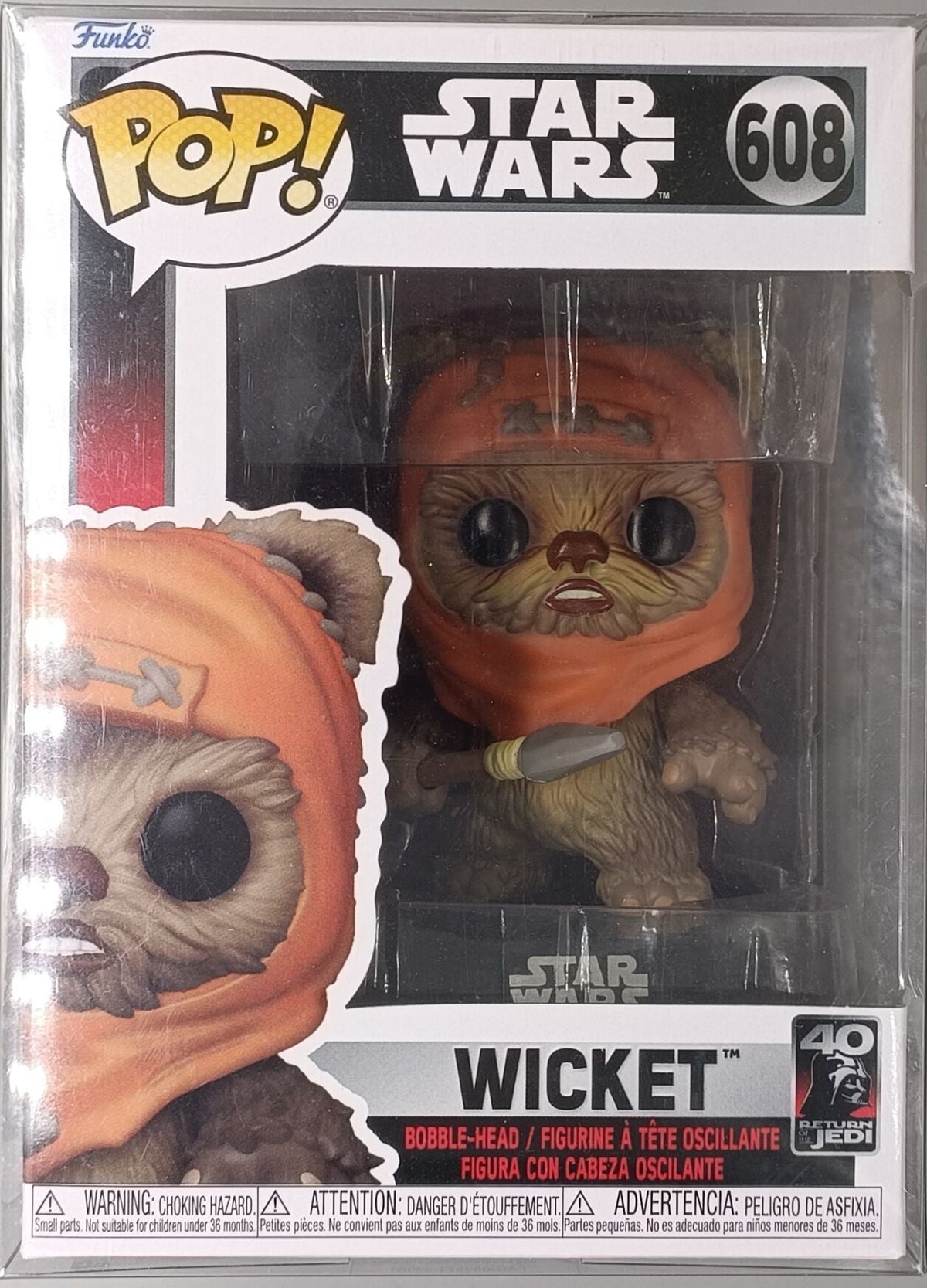 608 Wicket - Star Wars Funko POP