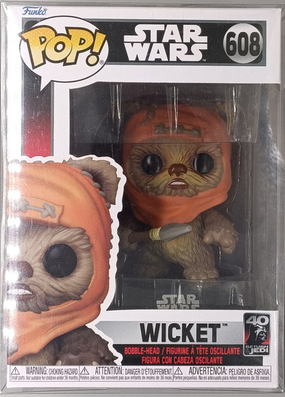608 Wicket - Star Wars Funko POP